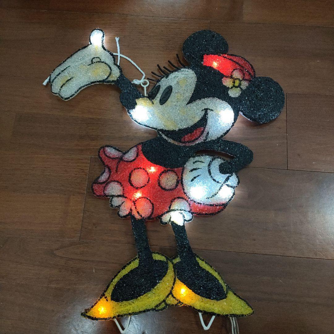 ミニーマウス 2Dスタンドソフトモチーフライト