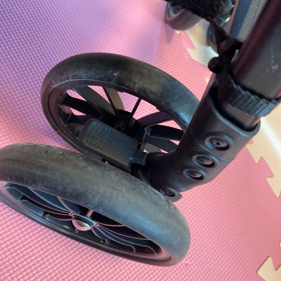 最終お値下げCombi グレーベビーカーＢ型Acbee plusアクビィ プラス