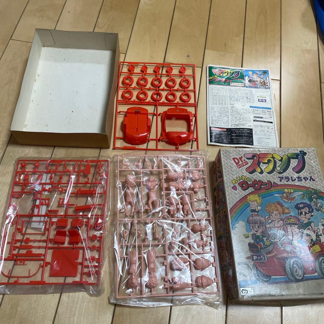 未使用 Dr.スランプ アラレちゃん わいわいワーゲン プラモデル 昭和レトロ