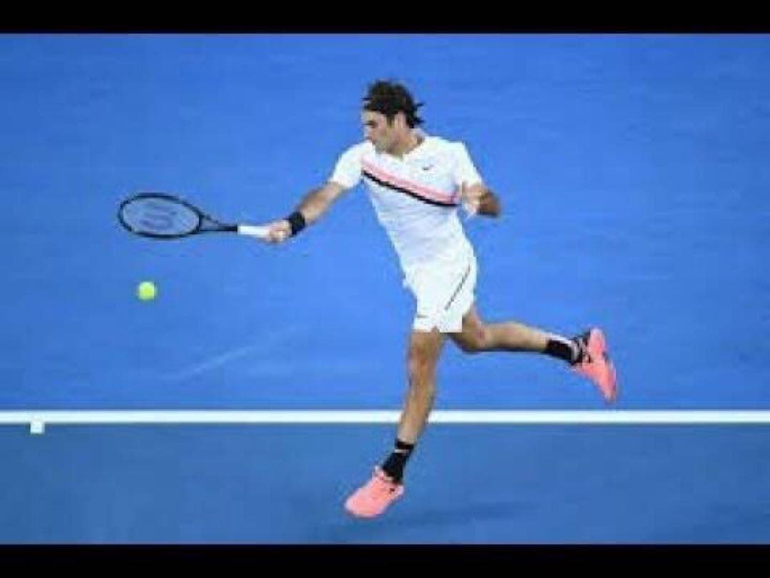 超希少 フェデラー着用NIKE 9Inch Court Flex Ace