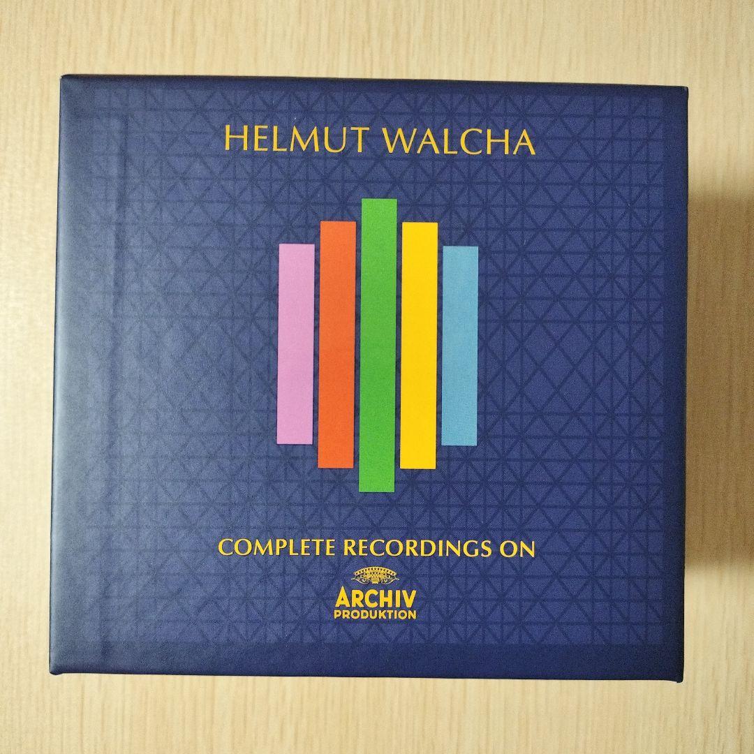 か*ち様 ヘルムート・ヴァルヒャ／アルヒーフ、ドイツ・グラモフォン、フィリップス