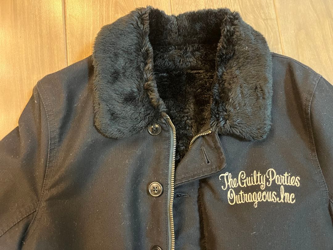 WACKO MARIA N-1デッキジャケット