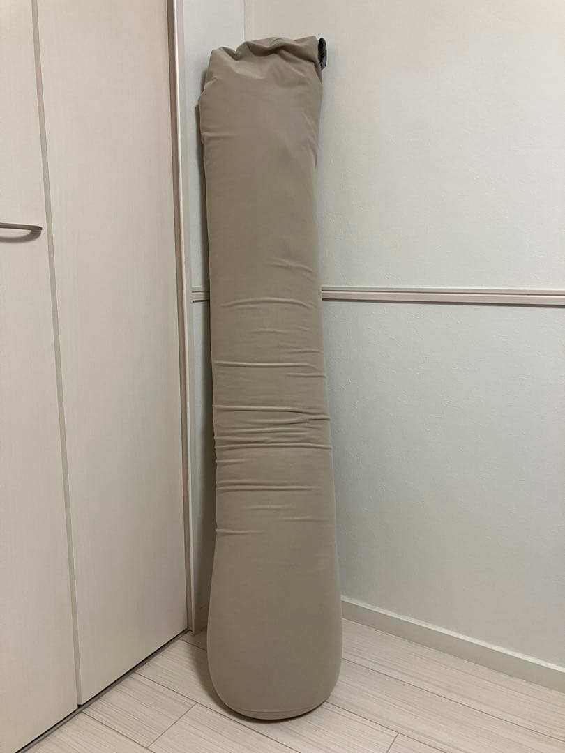 【k_tickets】Yogibo Roll Max ライトグレー