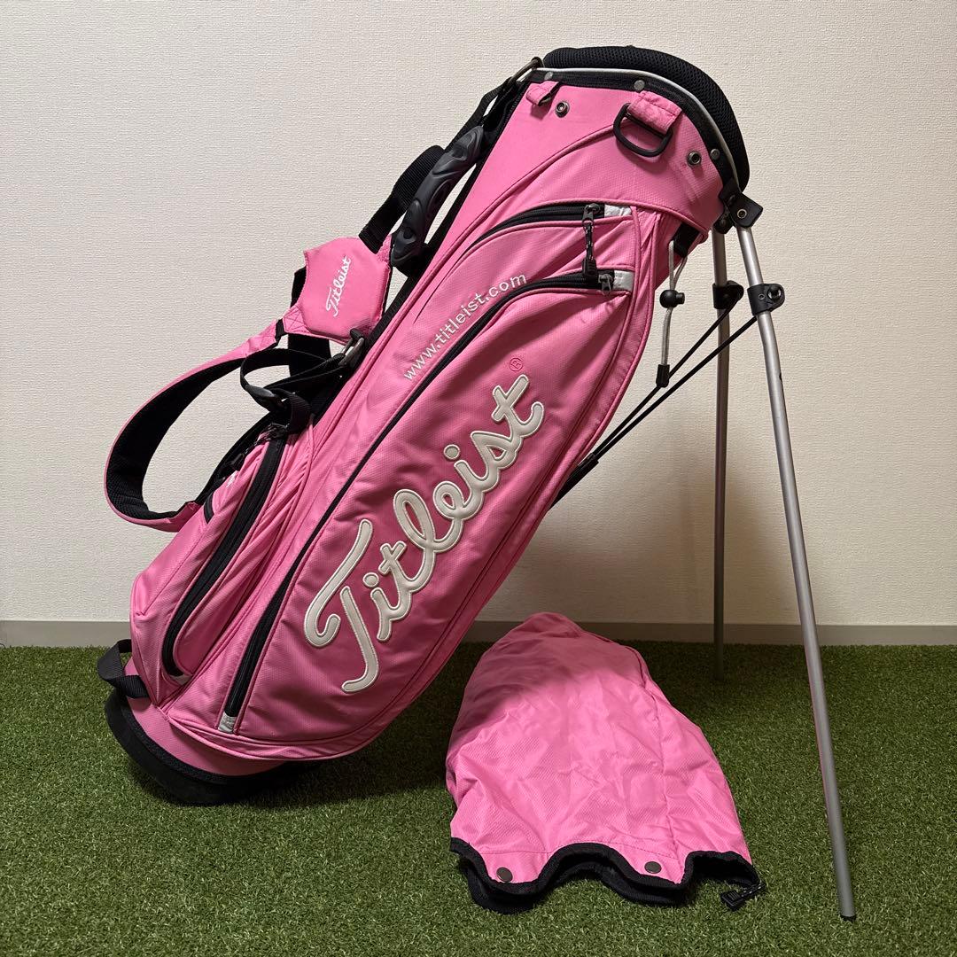 Titleist タイトリスト キャディバッグ スタンド式 スリム コンパクト
