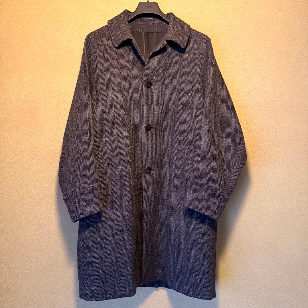 visvim REMI COAT HB TWEED コート