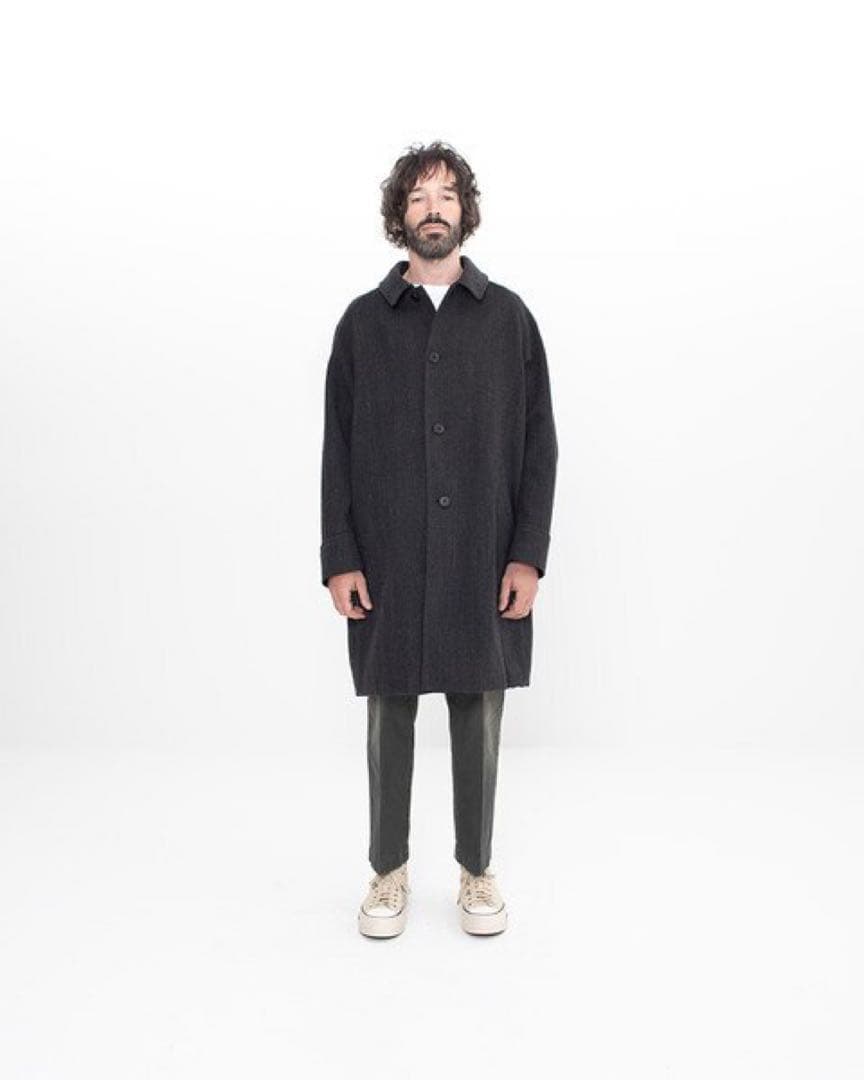 visvim REMI COAT HB TWEED コート