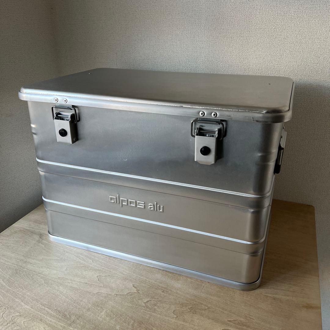 家具・インテリア ALPOS ALUMINUM CONTAINER / with Lid - M