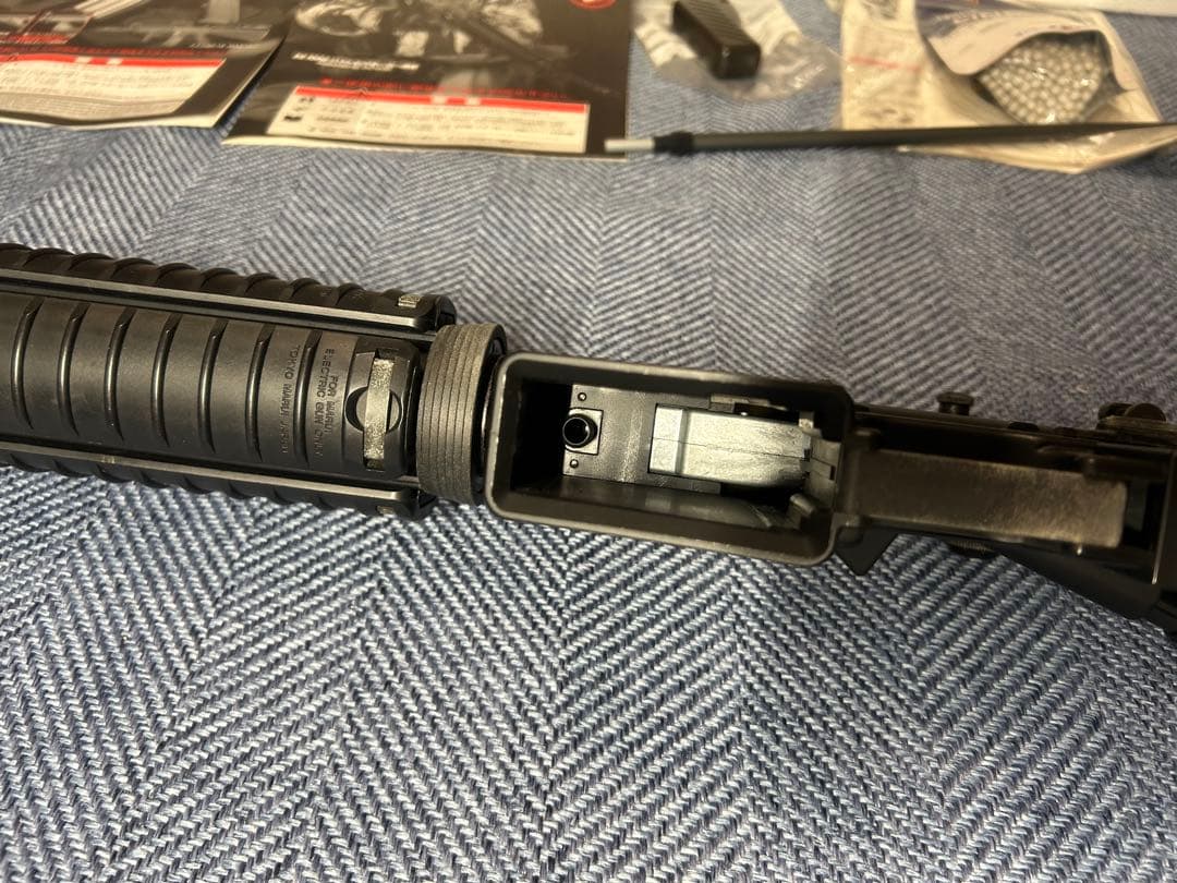 紫*花様 SRー16 M4 CARBINE 東京マルイ電動ガン