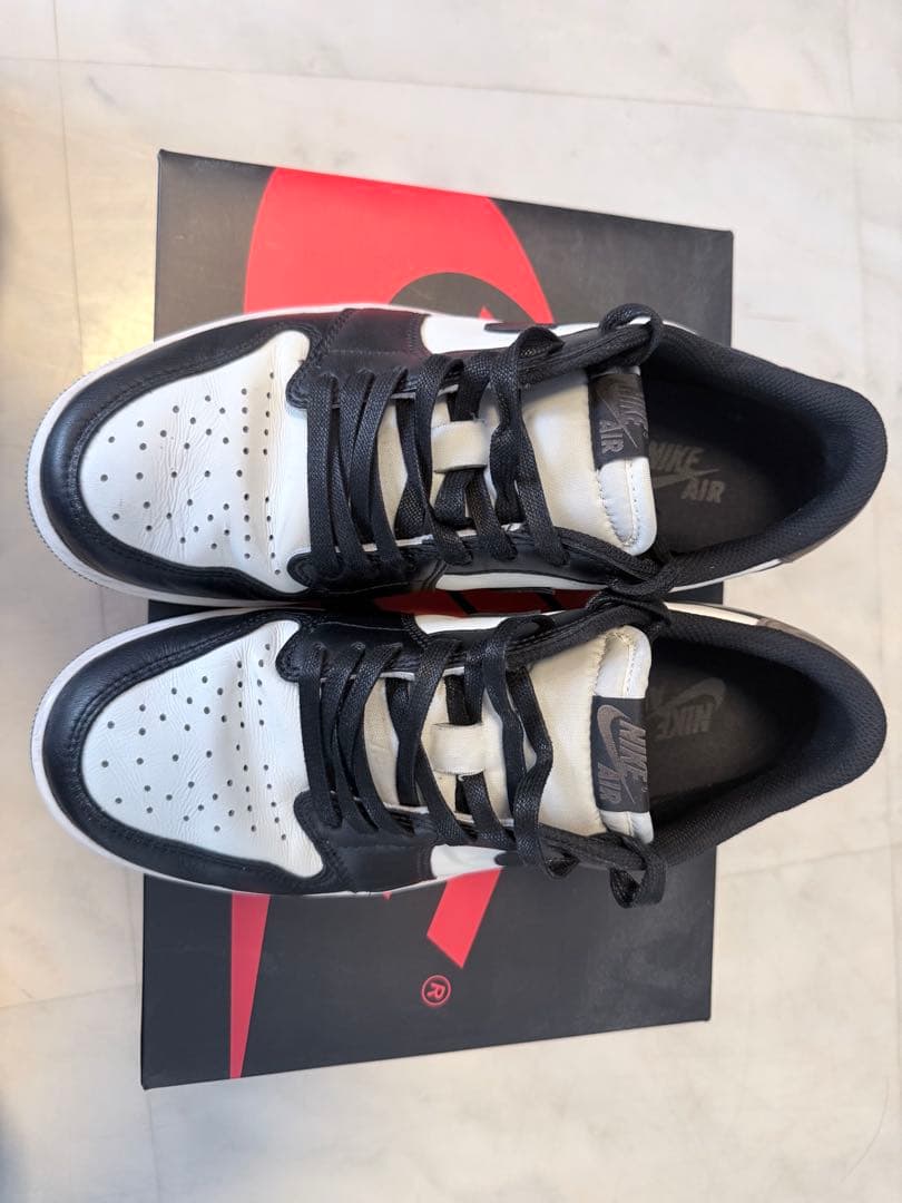 AIR JORDAN 1 RETRO LOW OG ダークモカ