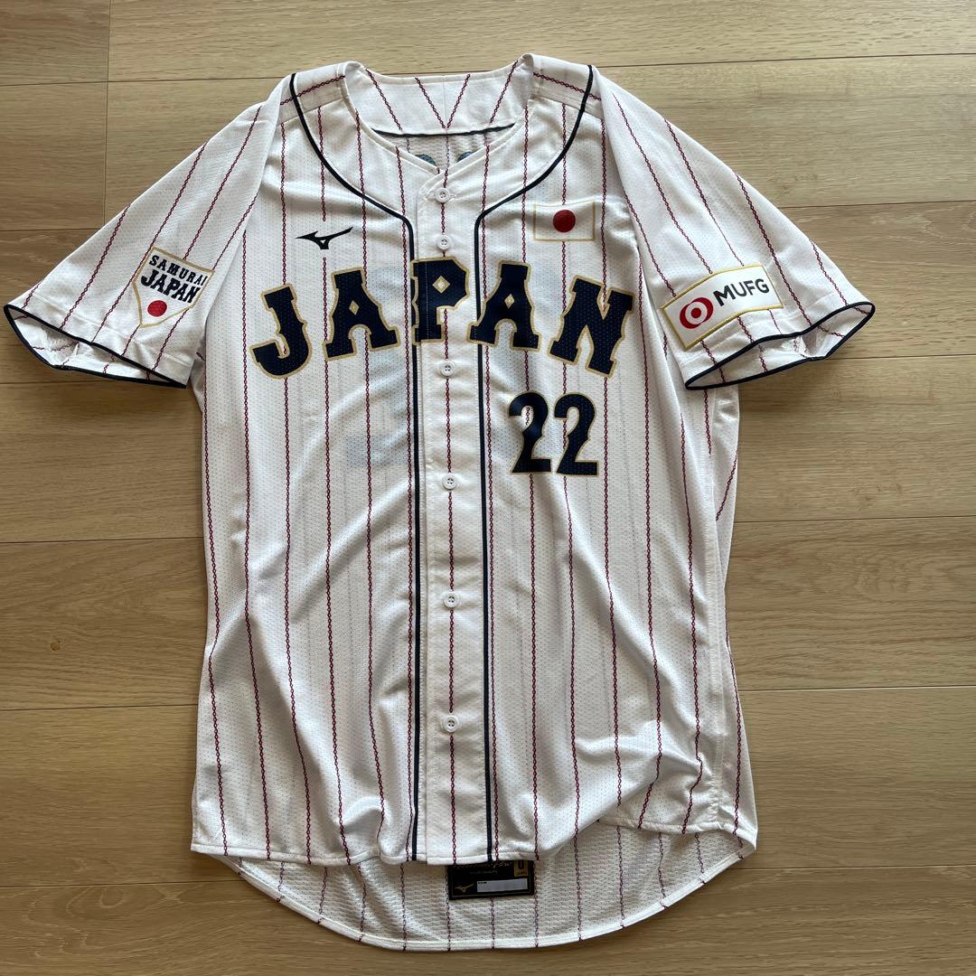 侍ジャパン　古賀　オーセンティック　ユニフォーム