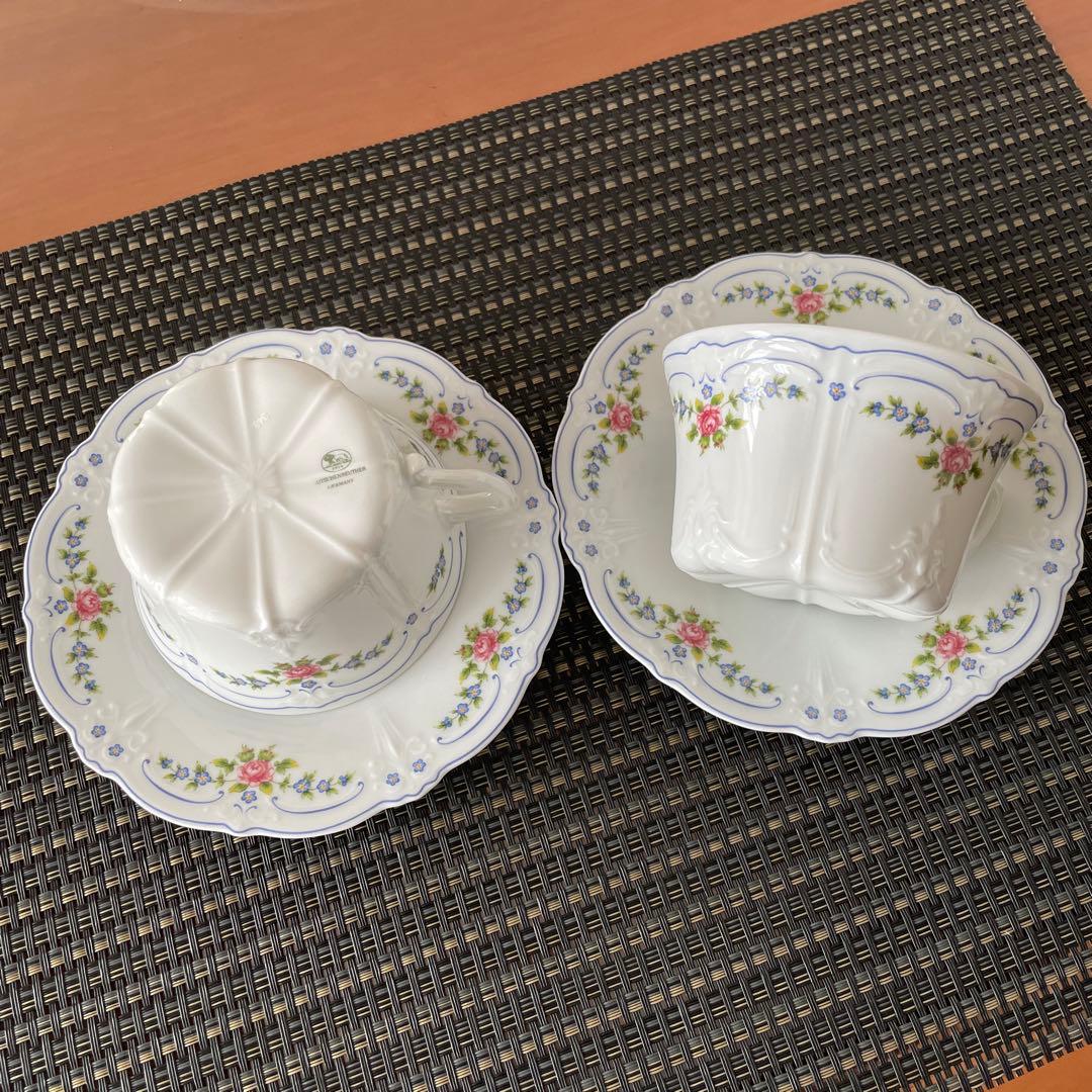 フッチェンロイター　12点　イザベル　カップ　プレート　スープ　サラダ　皿