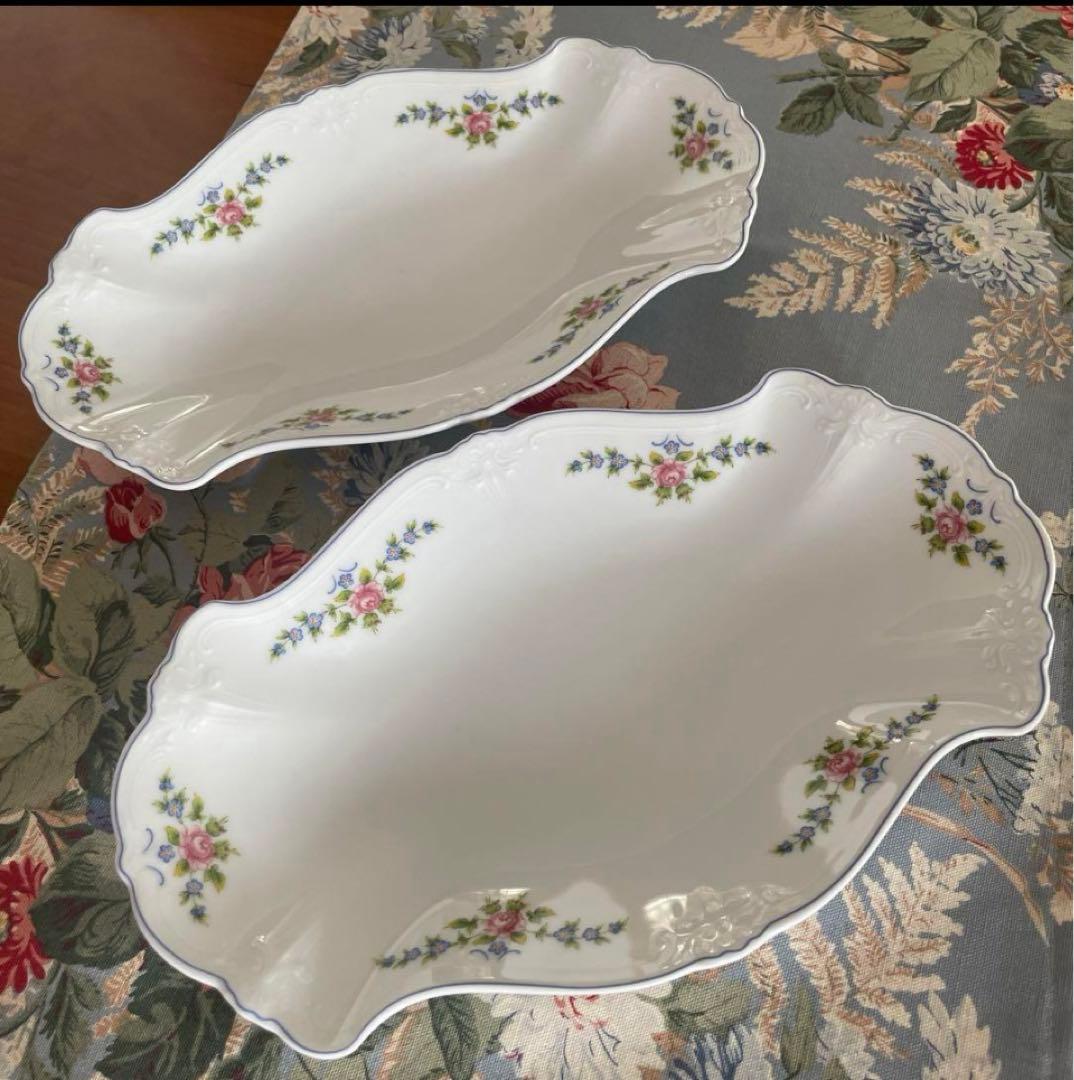 フッチェンロイター　12点　イザベル　カップ　プレート　スープ　サラダ　皿