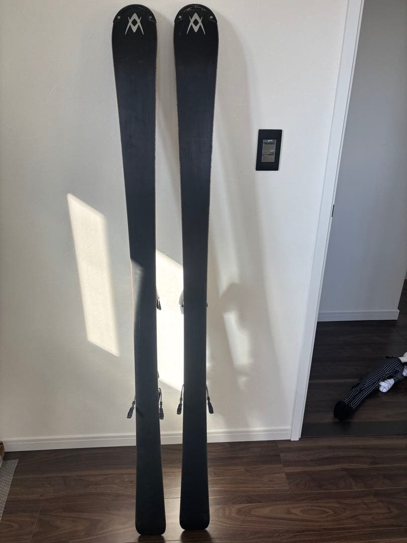 Volkl アンリミテッド AC ビンディングセット　163cm
