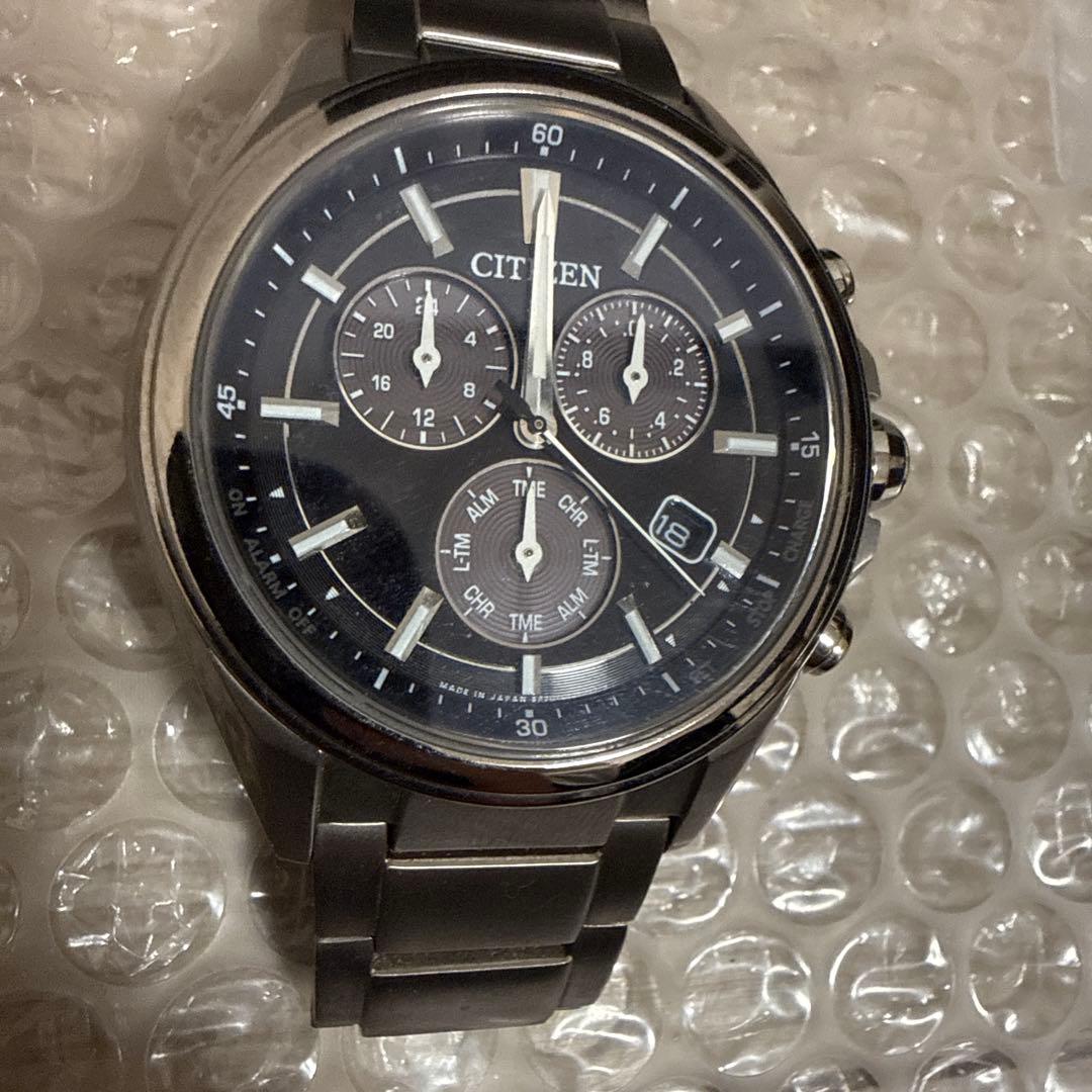 腕時計　CITIZEN アテッサ エコドライブ