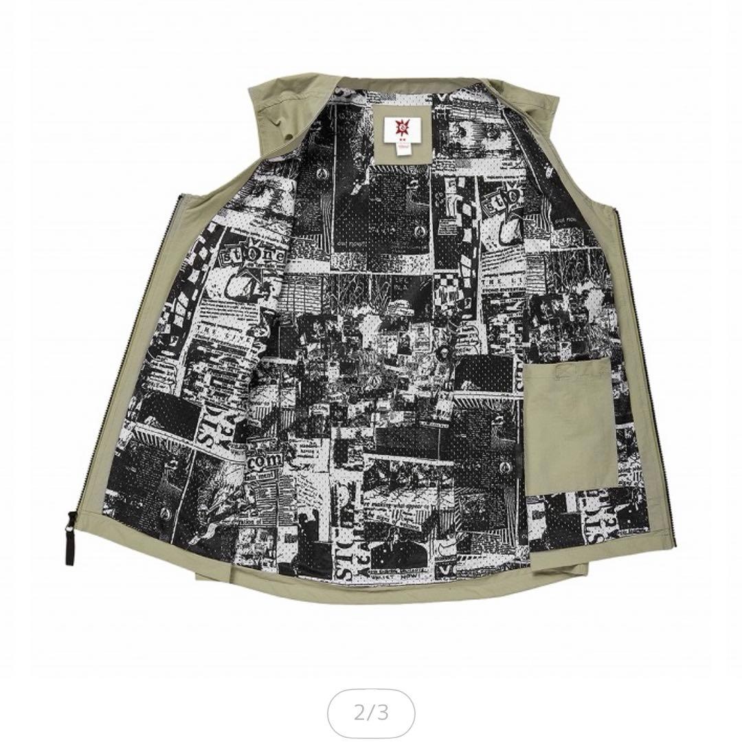 VOLCOM ナイロンベスト