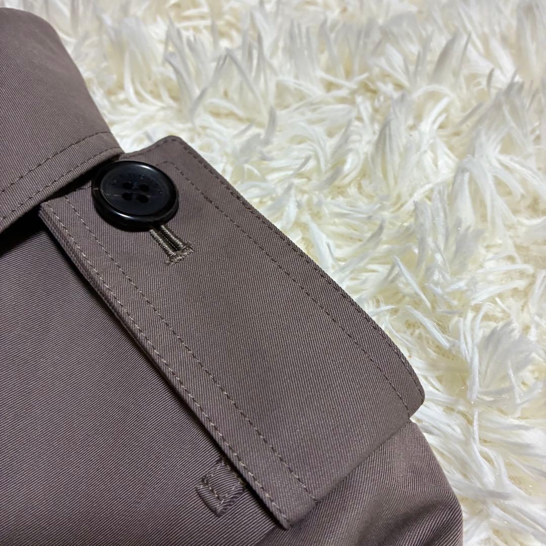 希少 極美品 バーバリーロンドン トレンチコート ノバチェック ライナー付 L
