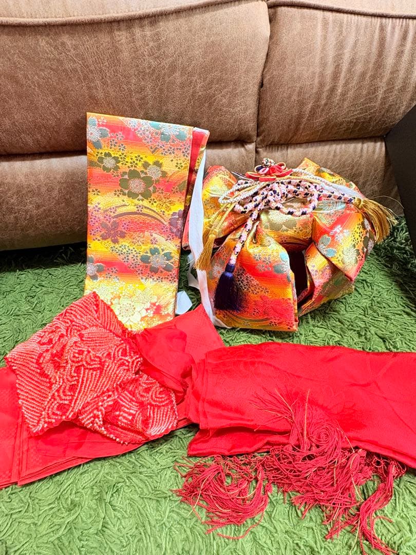 【女の子】七五三 子供用 着物セット 3〜4歳