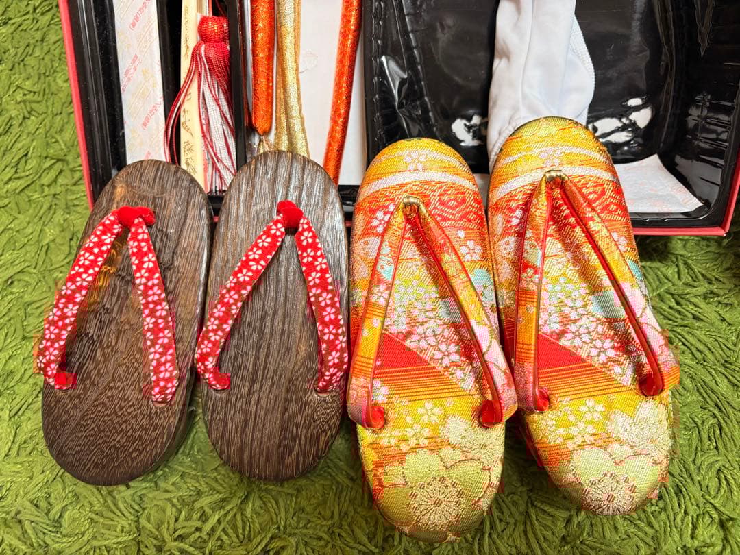 【女の子】七五三 子供用 着物セット 3〜4歳