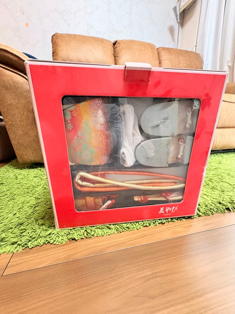 【女の子】七五三 子供用 着物セット 3〜4歳