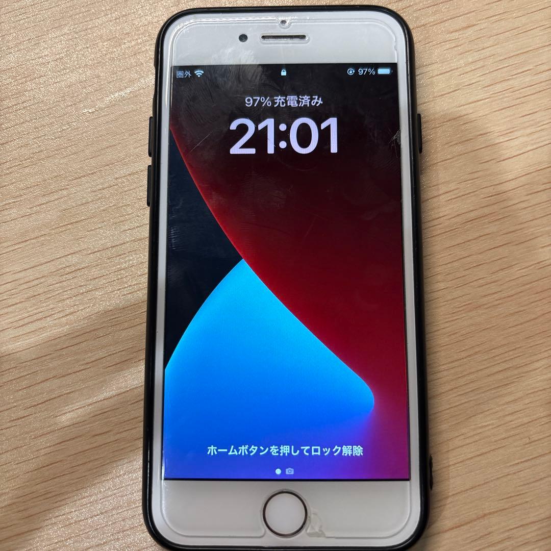 iPhone8 256GB シルバーSIMフリー