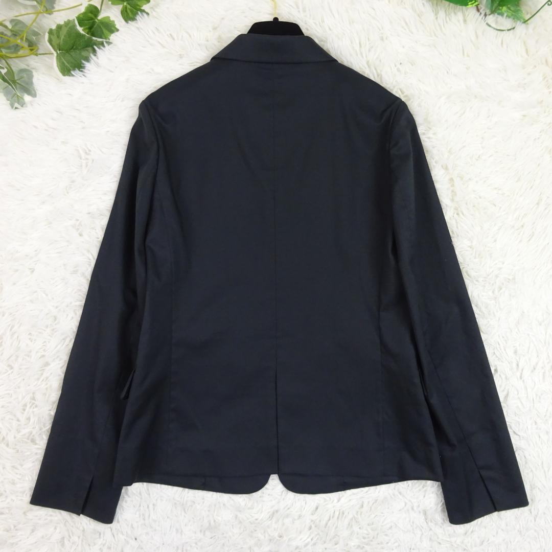 美品　ユナイテッドアローズ　ストレッチ　ウォッシャブル　パンツスーツ　M　黒