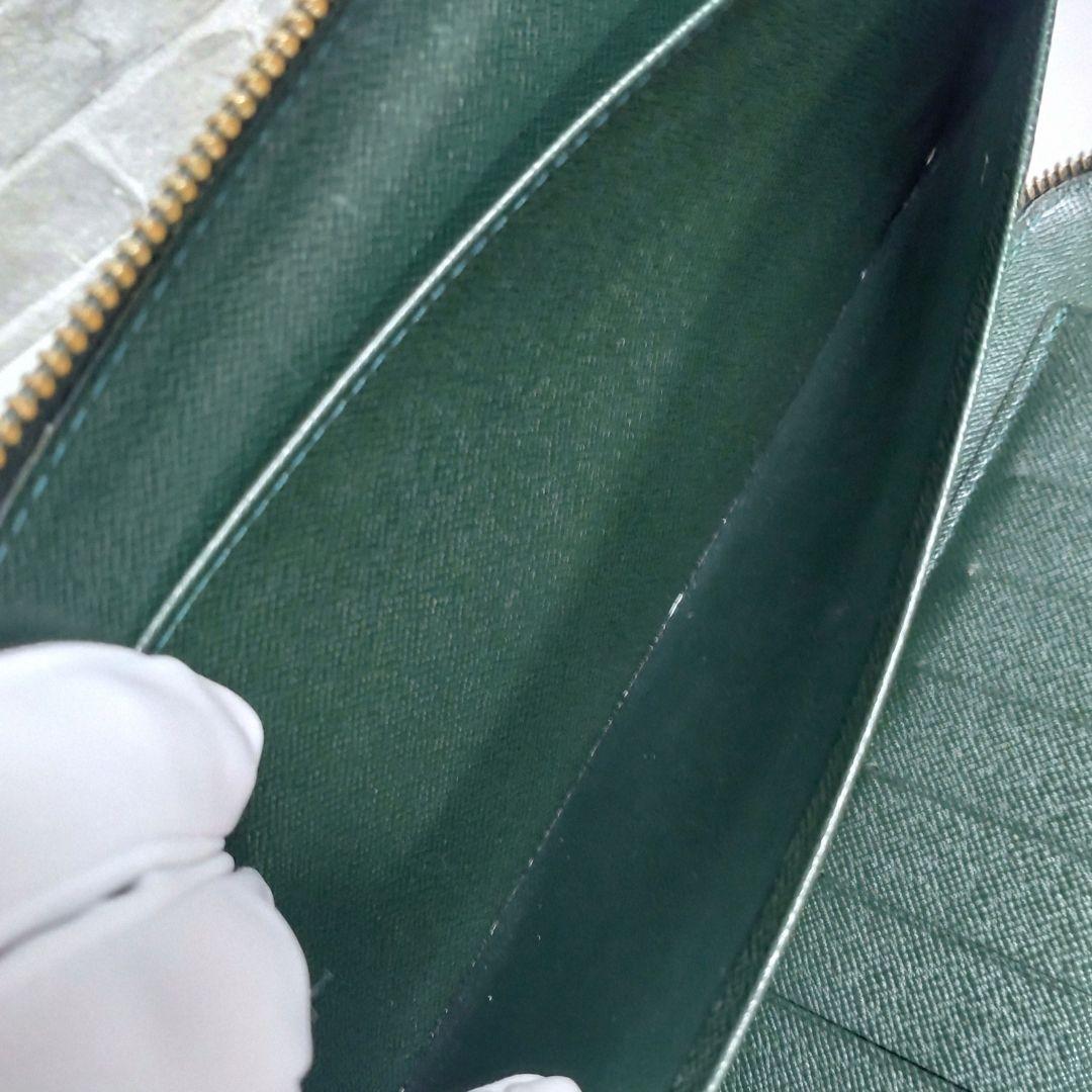 LOUIS VUITTON ルイヴィトン タイガ オーガナイザーアトール長財布