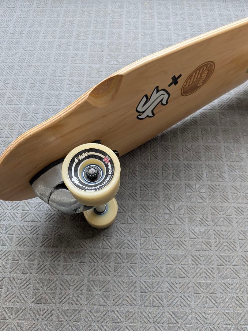 【超美品】SLIDE×FLAT BUNKERSコラボ　スケートボード　陸トレ