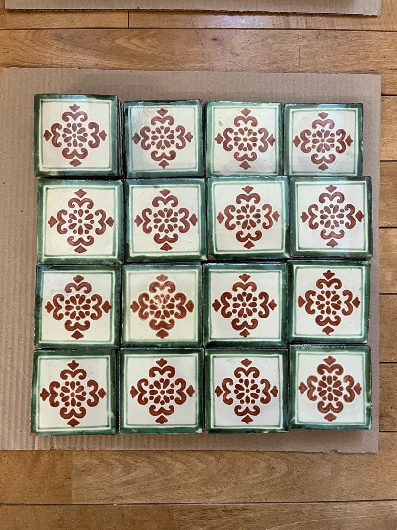メキシカンタイル 10x10cm 70枚まとめ売り