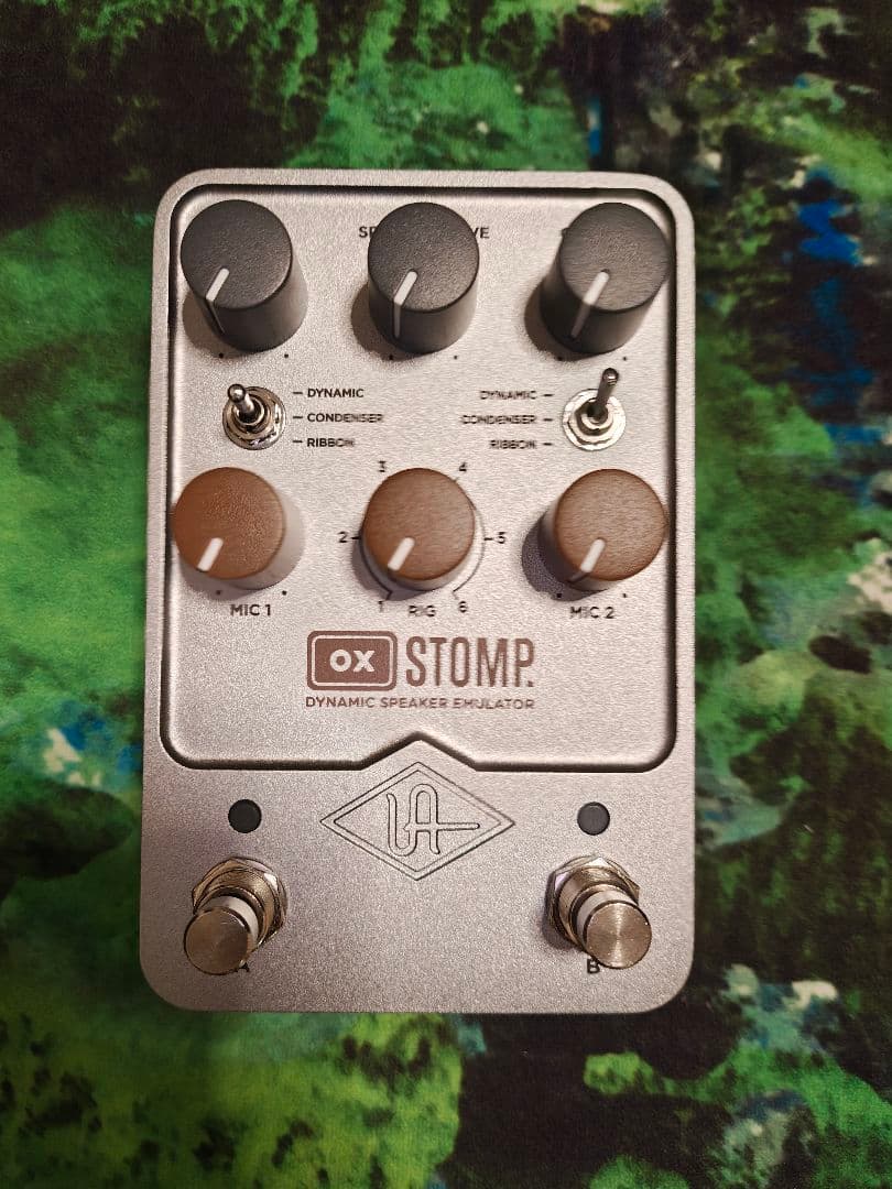 ギター UAFX ox stomp