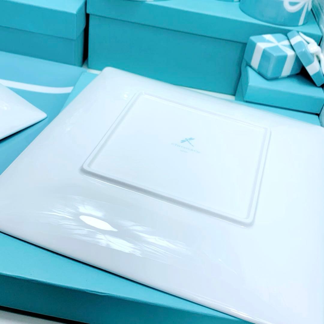 未使用品　Tiffany＆Co. ティファニー　ブルーリボン　食器　9点セット