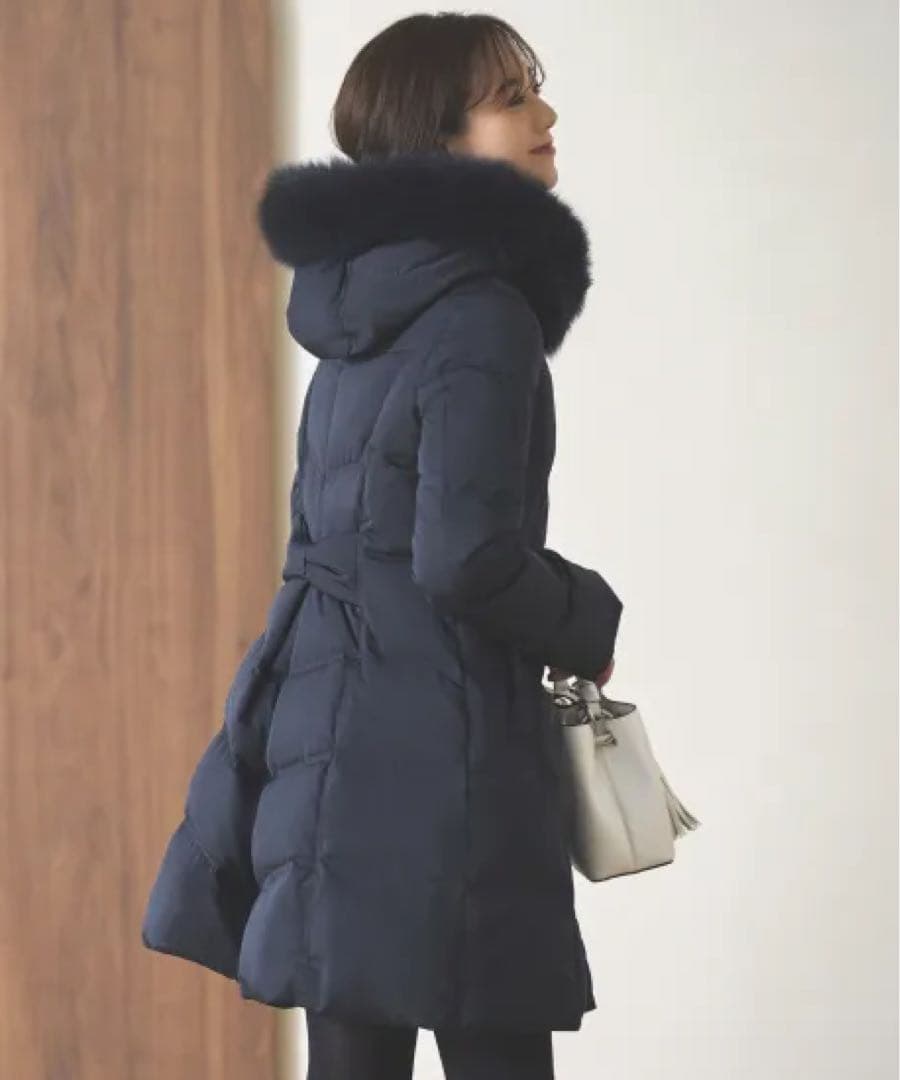 RUIRUE BOUTIQUEフォックスファーダウン