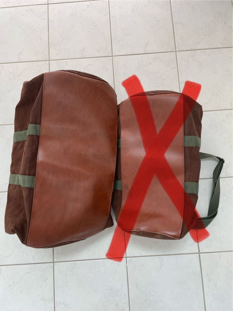 LL Bean エルエルビーン　ボストンバッグ　大　ヴィンテージ