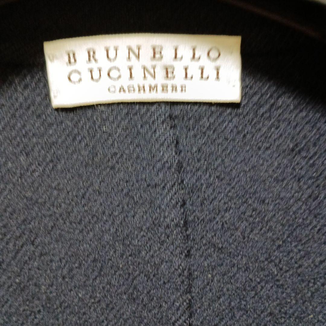 ブルネロクチネリ　BRUNELLO CUCINELLI コート　カシミヤ　42