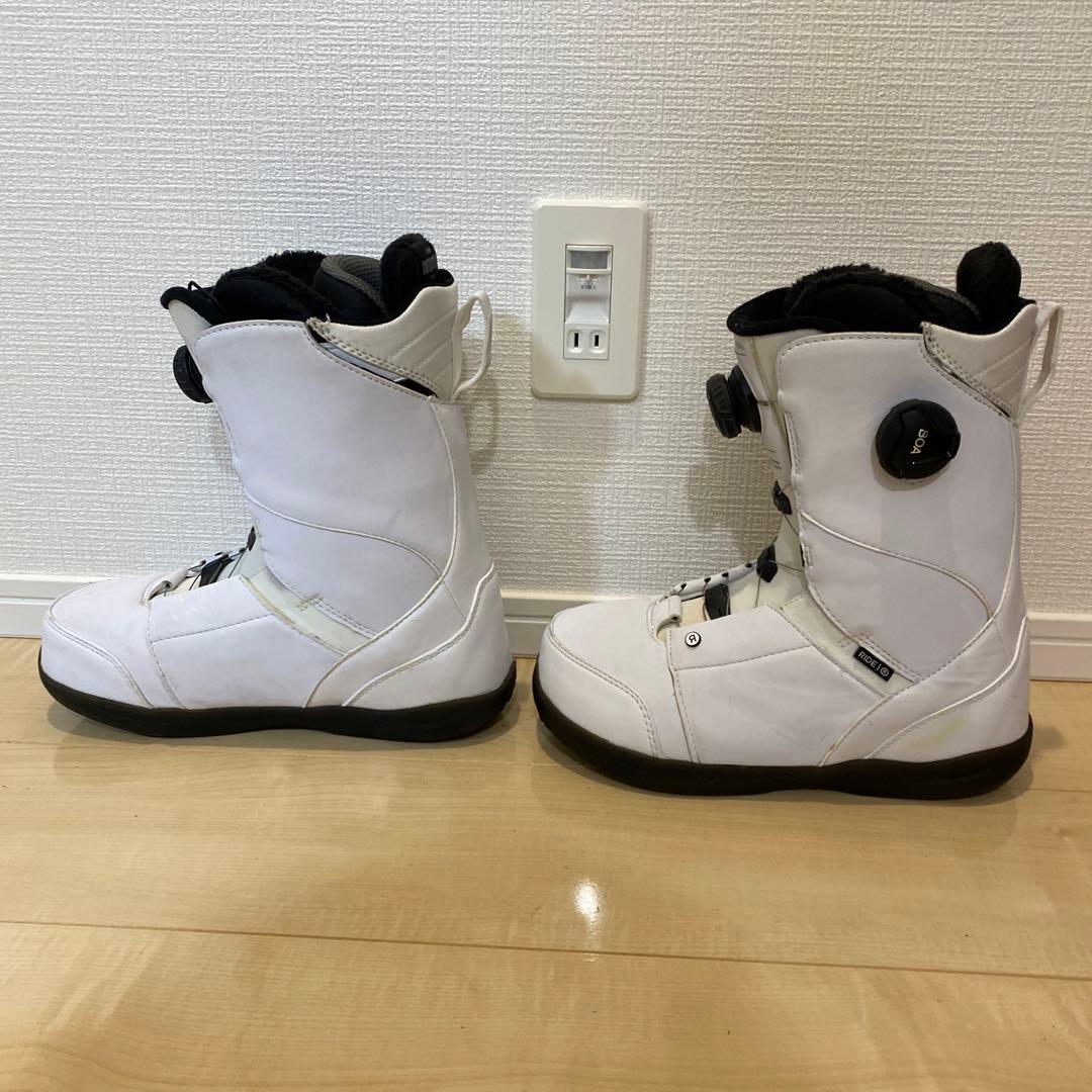【即日発送_送料無料】RIDE ライド スノボブーツ　HERAヘラ 25.5cm