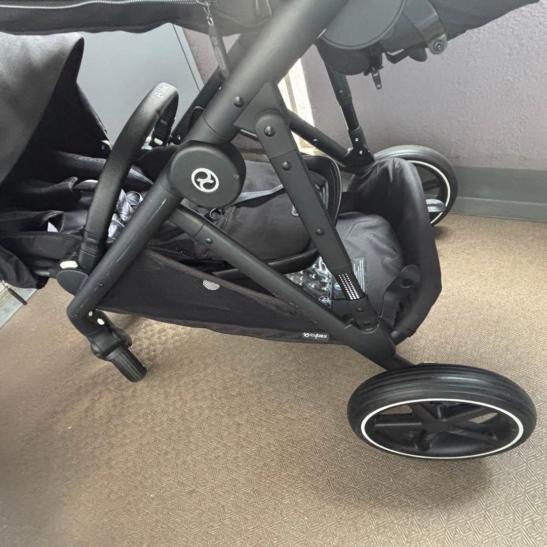 R*様 サイベックス ガゼルS ユニットセット レインカバー付き