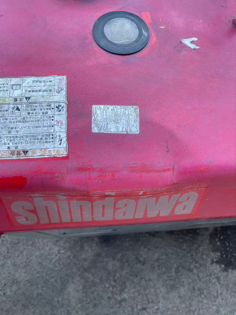 インバーター搭載 shindaiwa IDG3100M ディーゼル （B862)