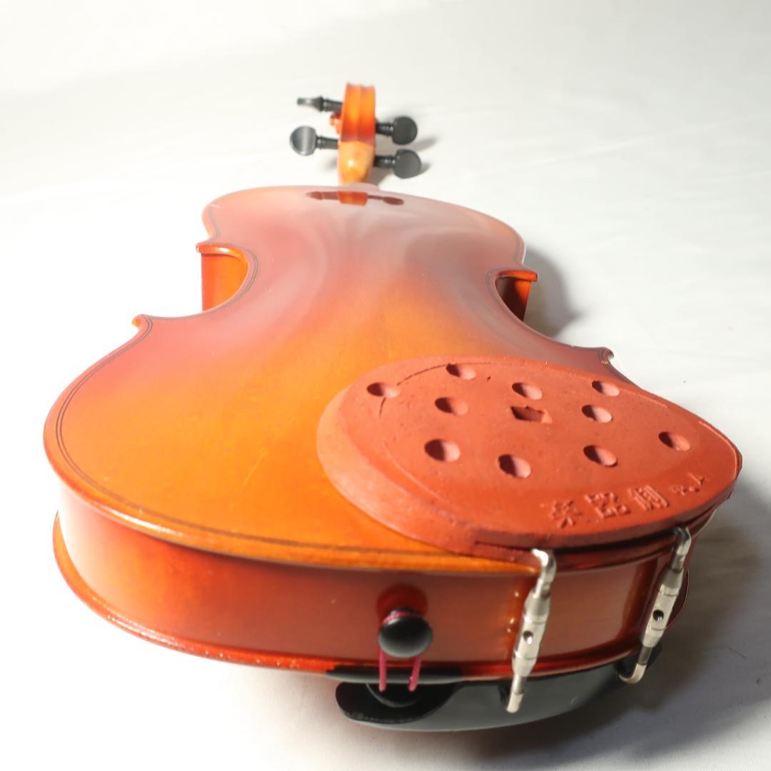 弦交換 美品SUZUKI バイオリン No.220 1/4 1993製 ケース付