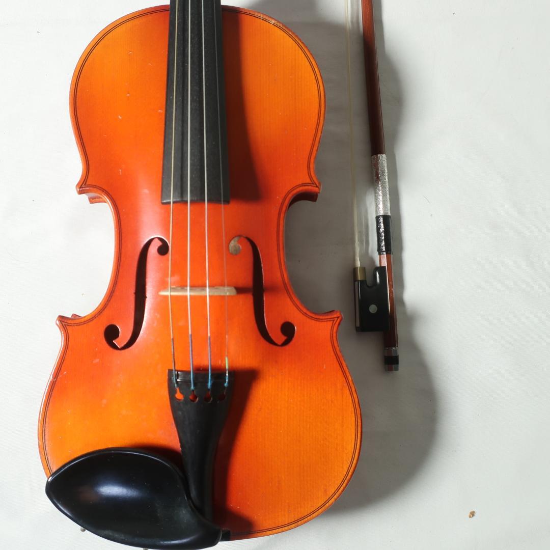 弦交換 美品SUZUKI バイオリン No.220 1/4 1993製 ケース付