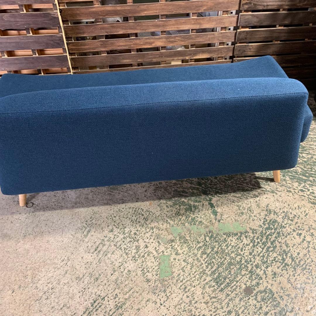 J484\" IDEE AO SOFA(2)Navy ソファ2シーター