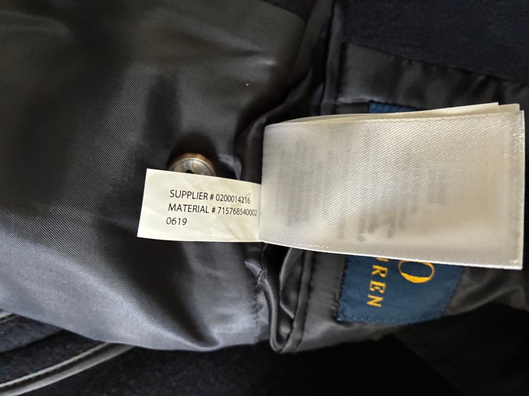 ポロ　ラルフローレンPOLO RALPH LAUREN チェスターコート【美品】