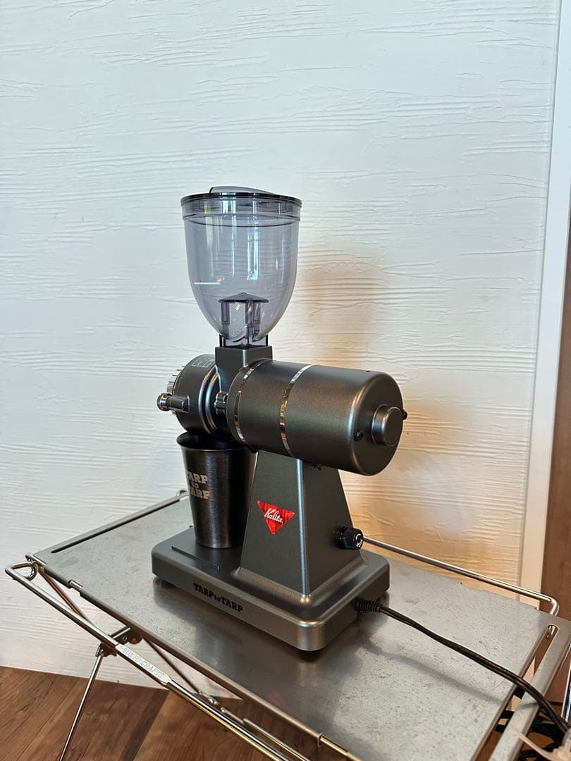 Kalita TARPtoTARP 電動コーヒーミル　ナイスカットG