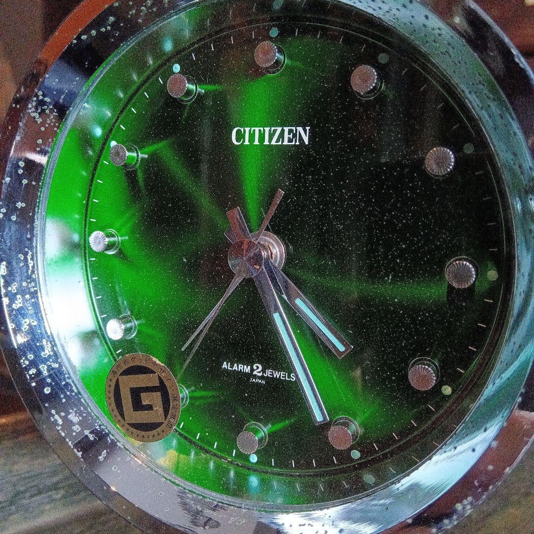CITIZEN 時計　手巻き　レトロ　スペースエイジ　ミッドセンチュリー　稼働品