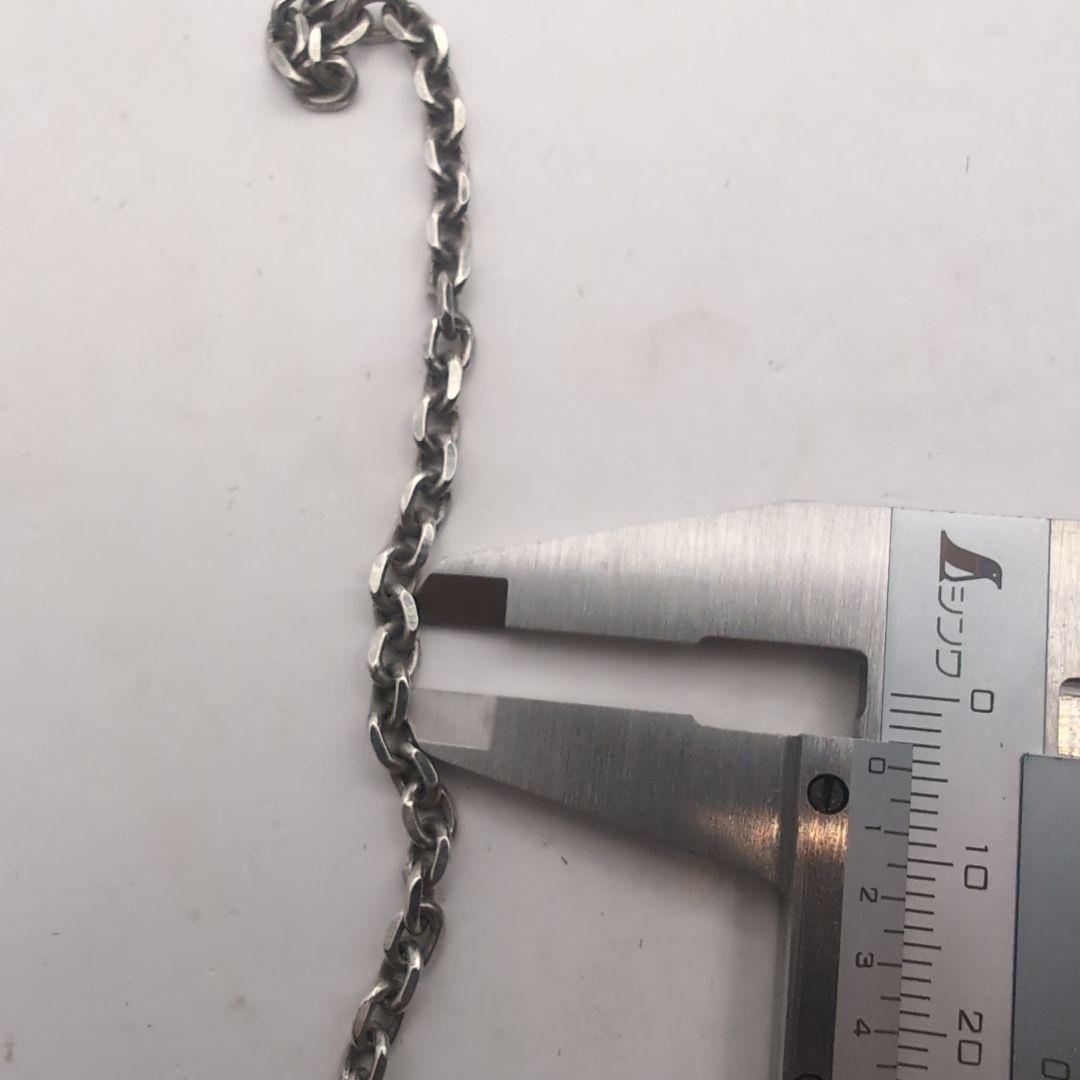 サード 型番DBI 長さ45cm あずきネックレス チェーンのみ