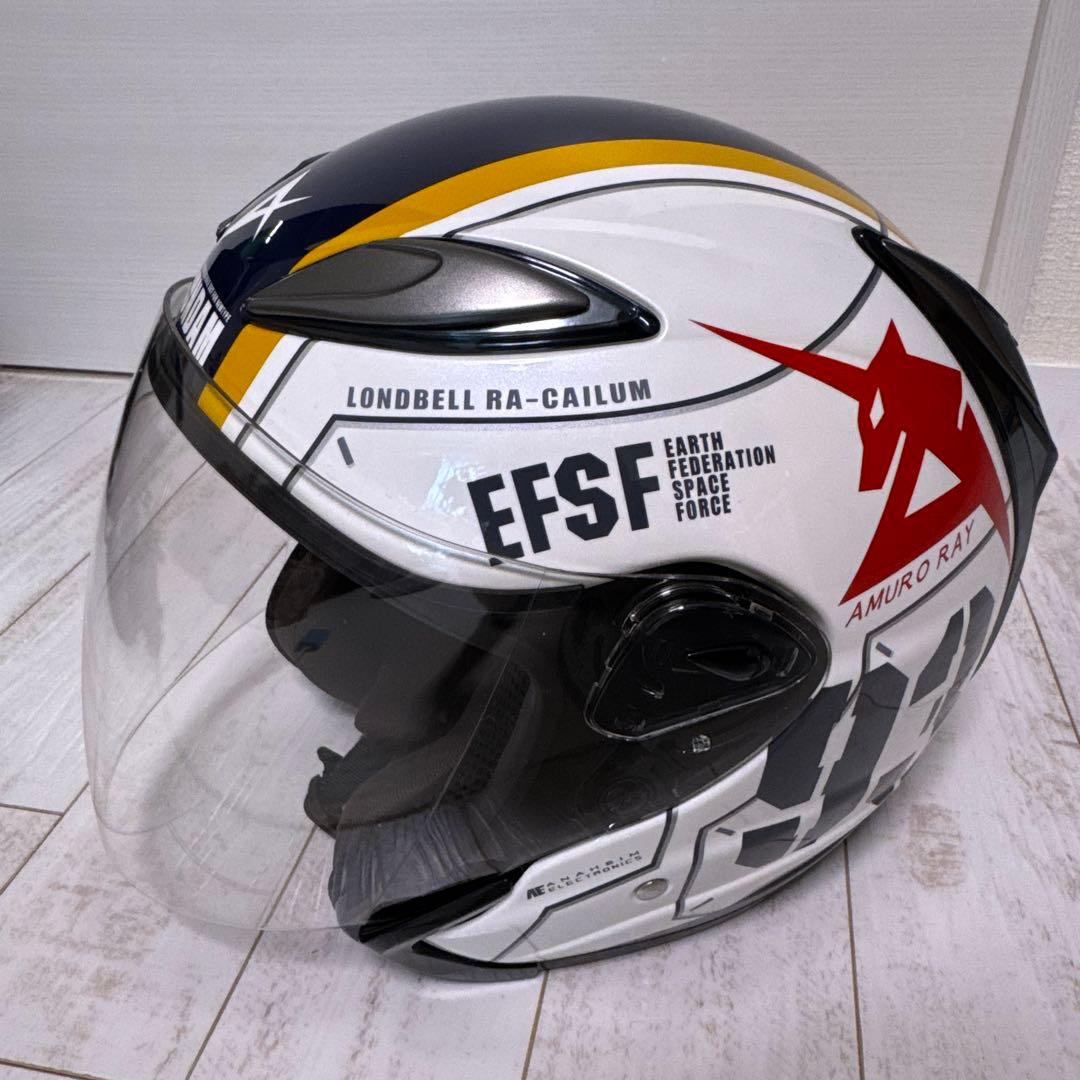 機動戦士ガンダムBIKEHELMET νガンダムモデル