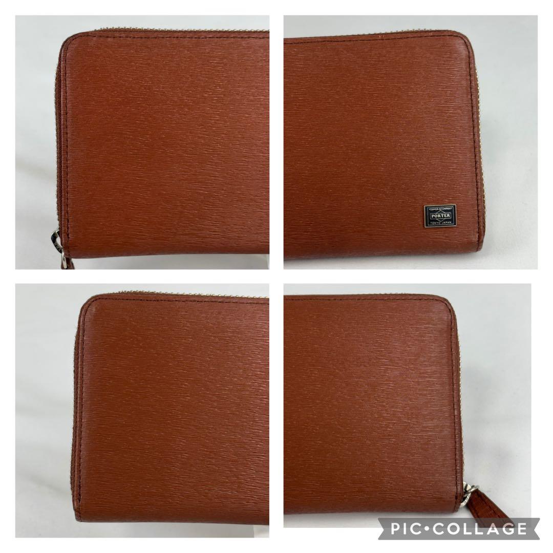 ✨極美品✨ PORTER カレント 長財布 052-02214