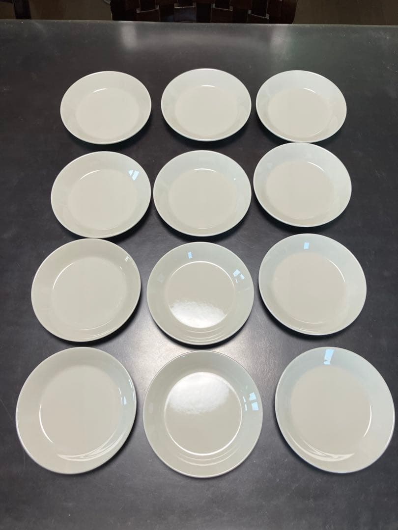 イッタラ ティーマ 15cm プレート ホワイト 12枚