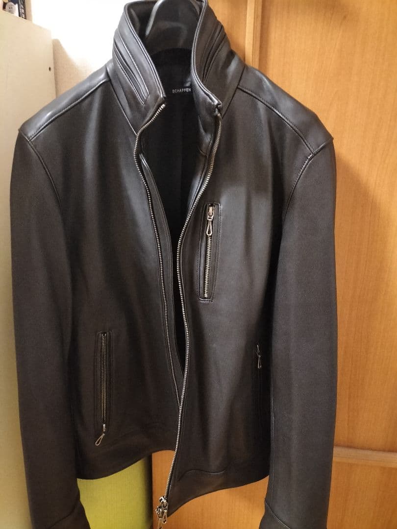 革ノ館　シングルレザージャケット　羊革