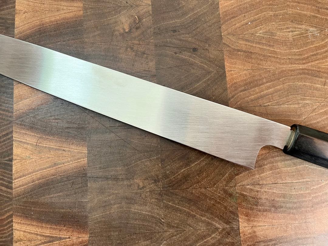 子の日　梓　柳刃　300mm 尺　包丁　刺身　和包丁　未使用　鞘付