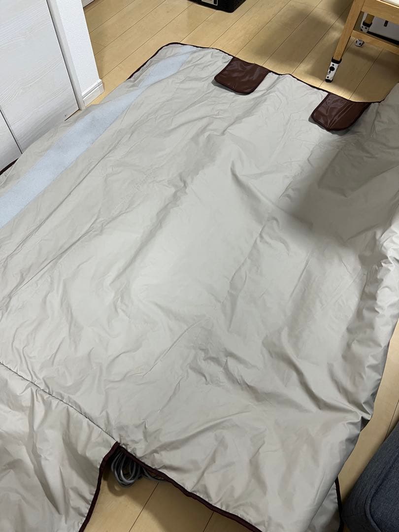 【業務用・美品】滝汗ヒートマット ゲルマ&遠赤外線ヒートマット4 三つ折り