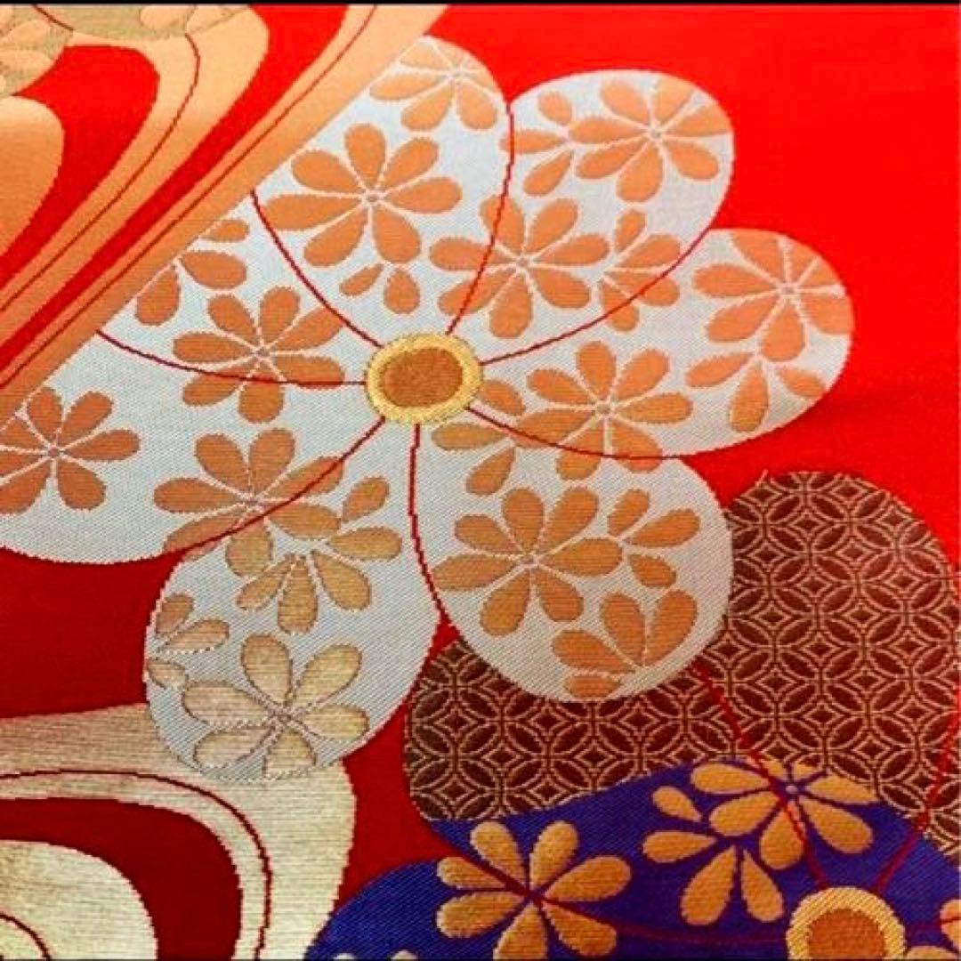 ✴️テーブルランナー　兼　タペストリー　新品❣️正絹　帯生地使用　大　ハンドメイド
